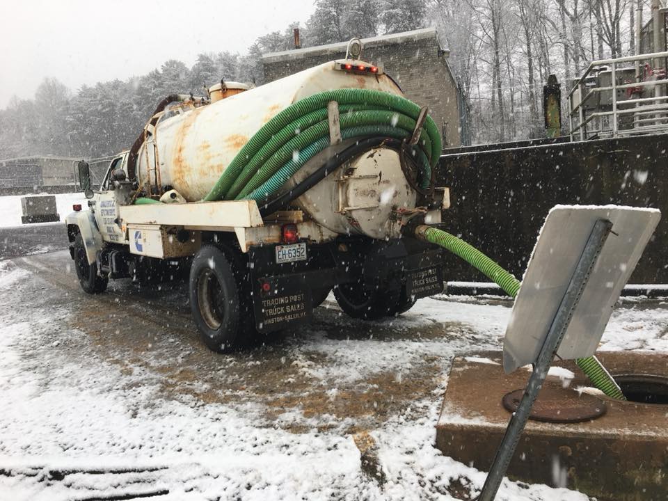 Donald Beck Jr. Septic Services Project Gallery Ararat, NC