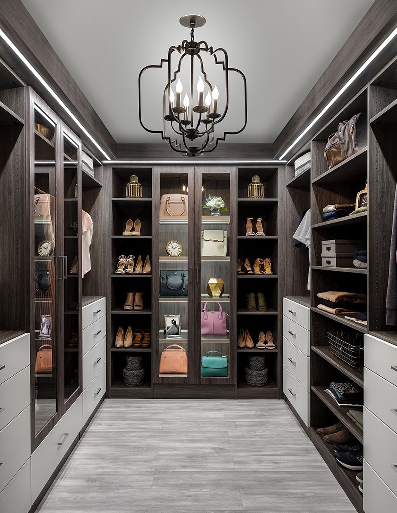Custom Closets St. Petersburg, FL | Walk-in, Reach-in, Kids