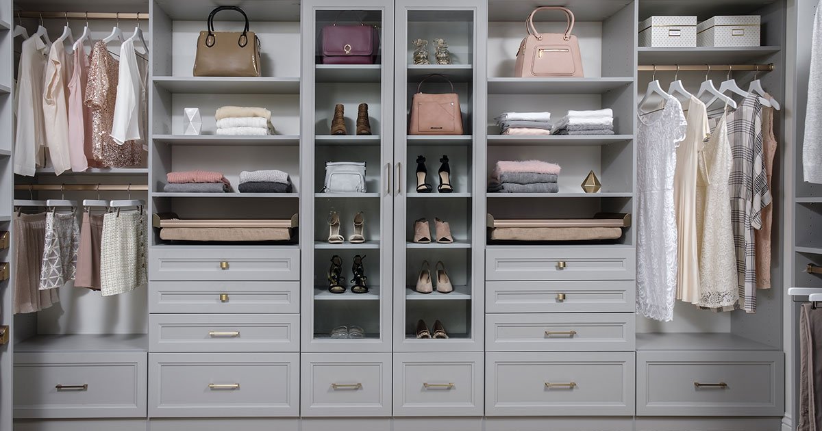 Custom Closets Tampa Bay  Elegantly Designed Luxury Closet Systems