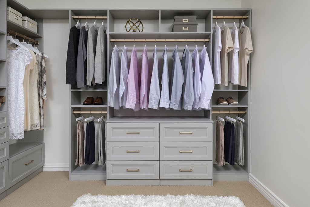 Custom Closets St. Petersburg, FL | Walk-in, Reach-in, Kids