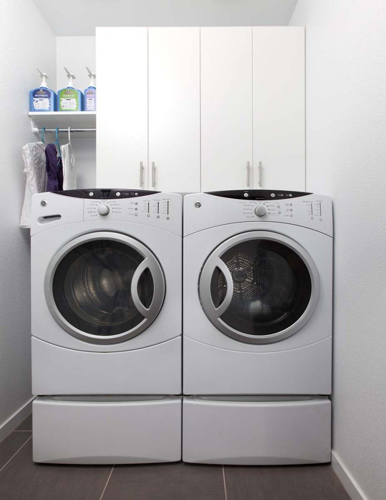 Laundry Room Storage Cabinets | Laundry Organization Accessories