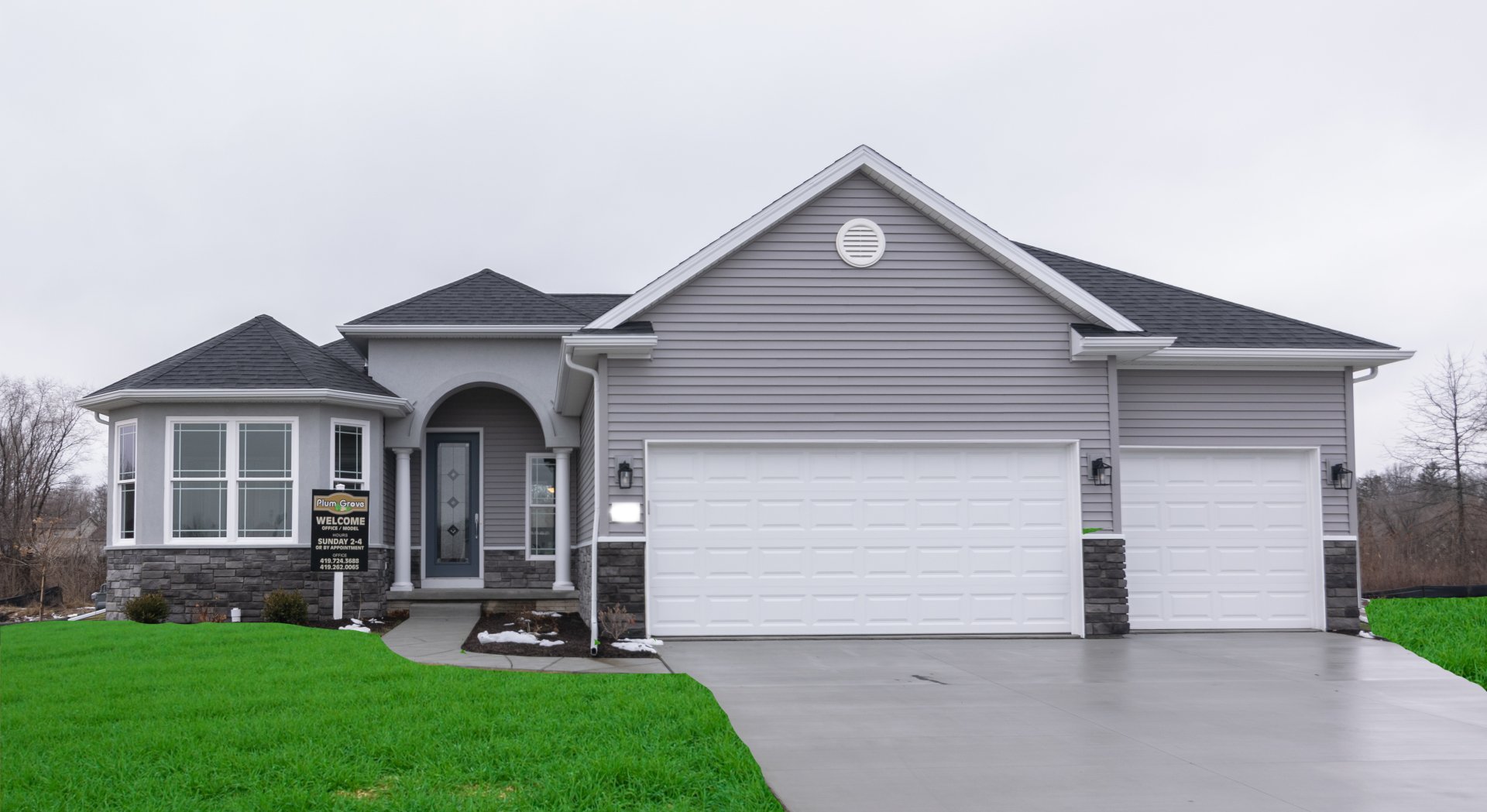 VILLAGE AT PLUM GROVE Eagle Creek Builders, Toledo, Ohio