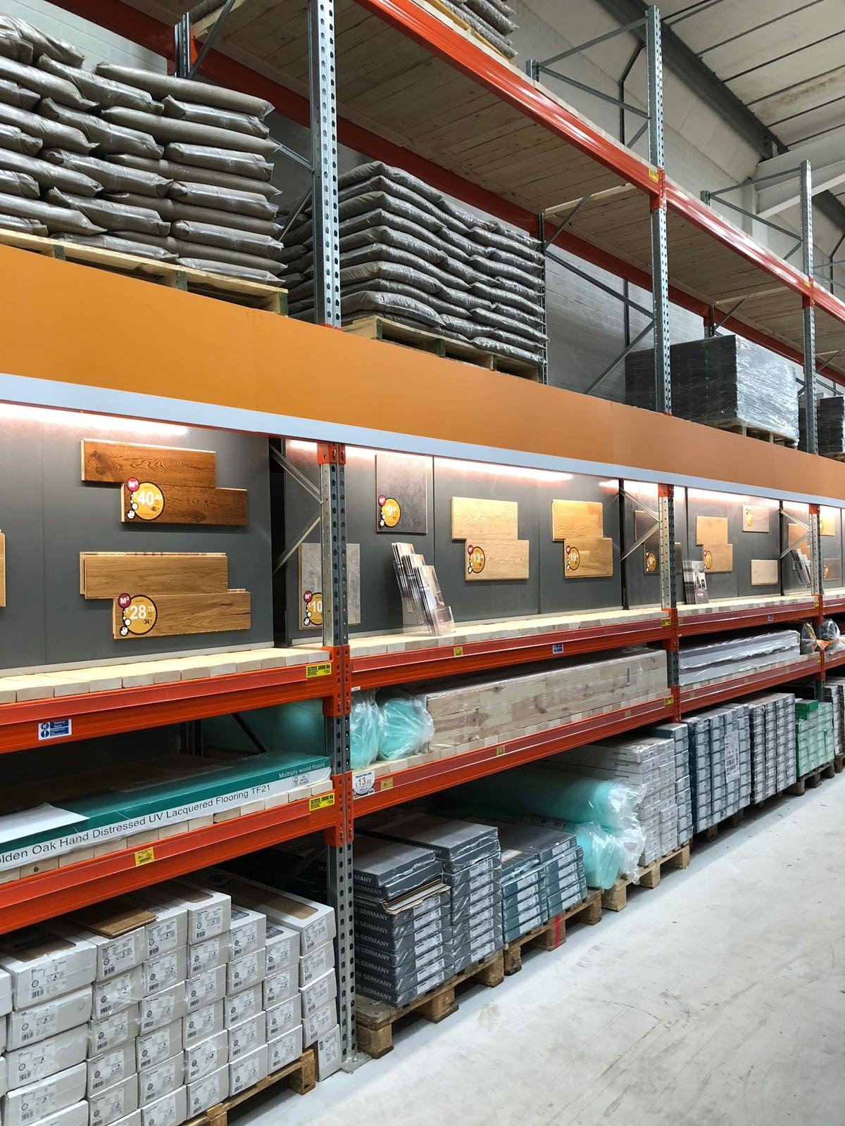 SNC INSTALLATIONS | PALLET RACKING