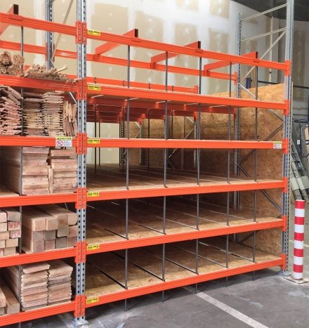 SNC INSTALLATIONS | PIGEON HOLE RACKING
