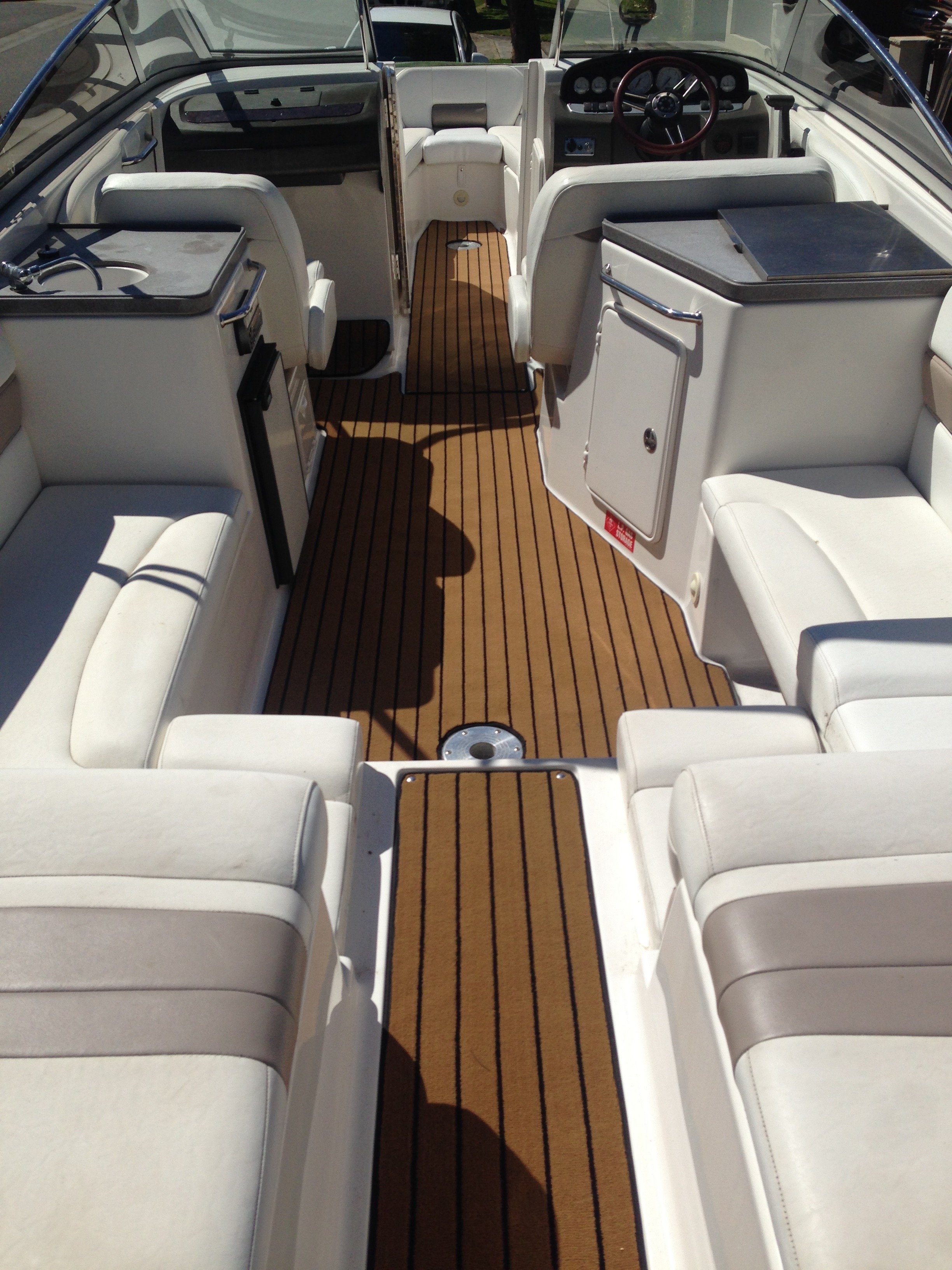 VIP Marine Services. Boat and yacht carpet installation in Sydney.