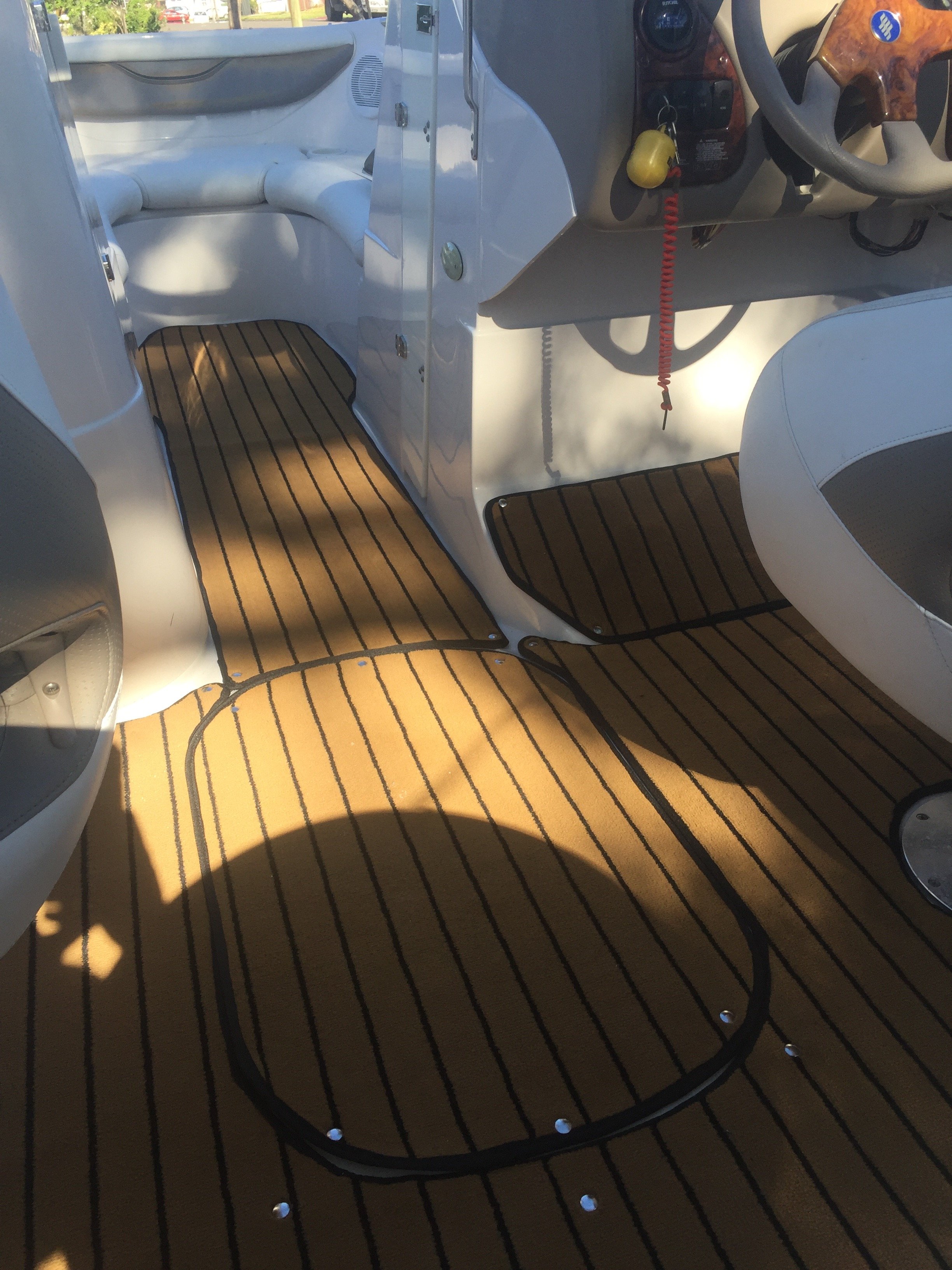 VIP Marine Services. Boat and yacht carpet installation in Sydney.