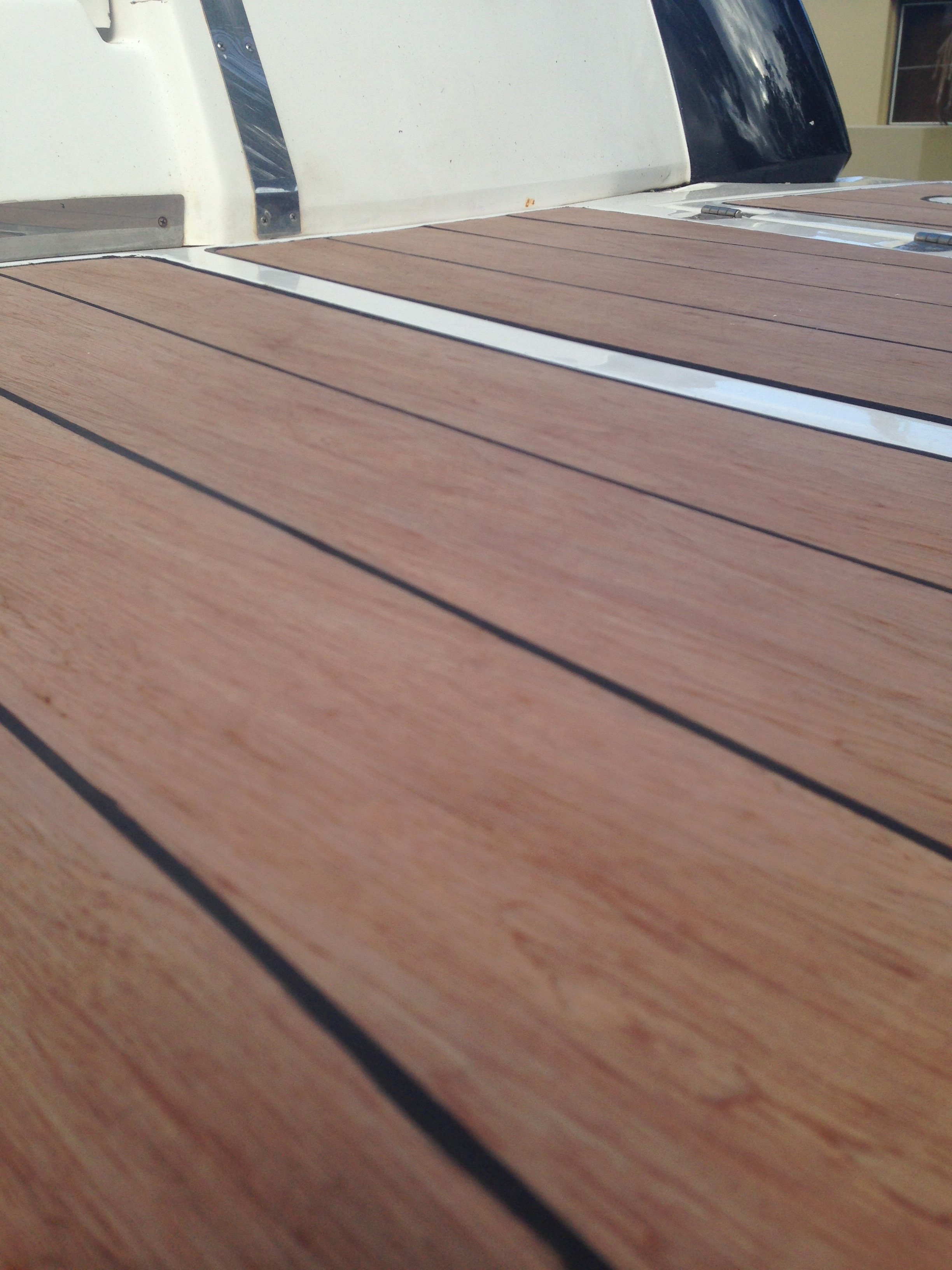Marine teak deck installation, repairs, maintenance on Yachts and Boats.