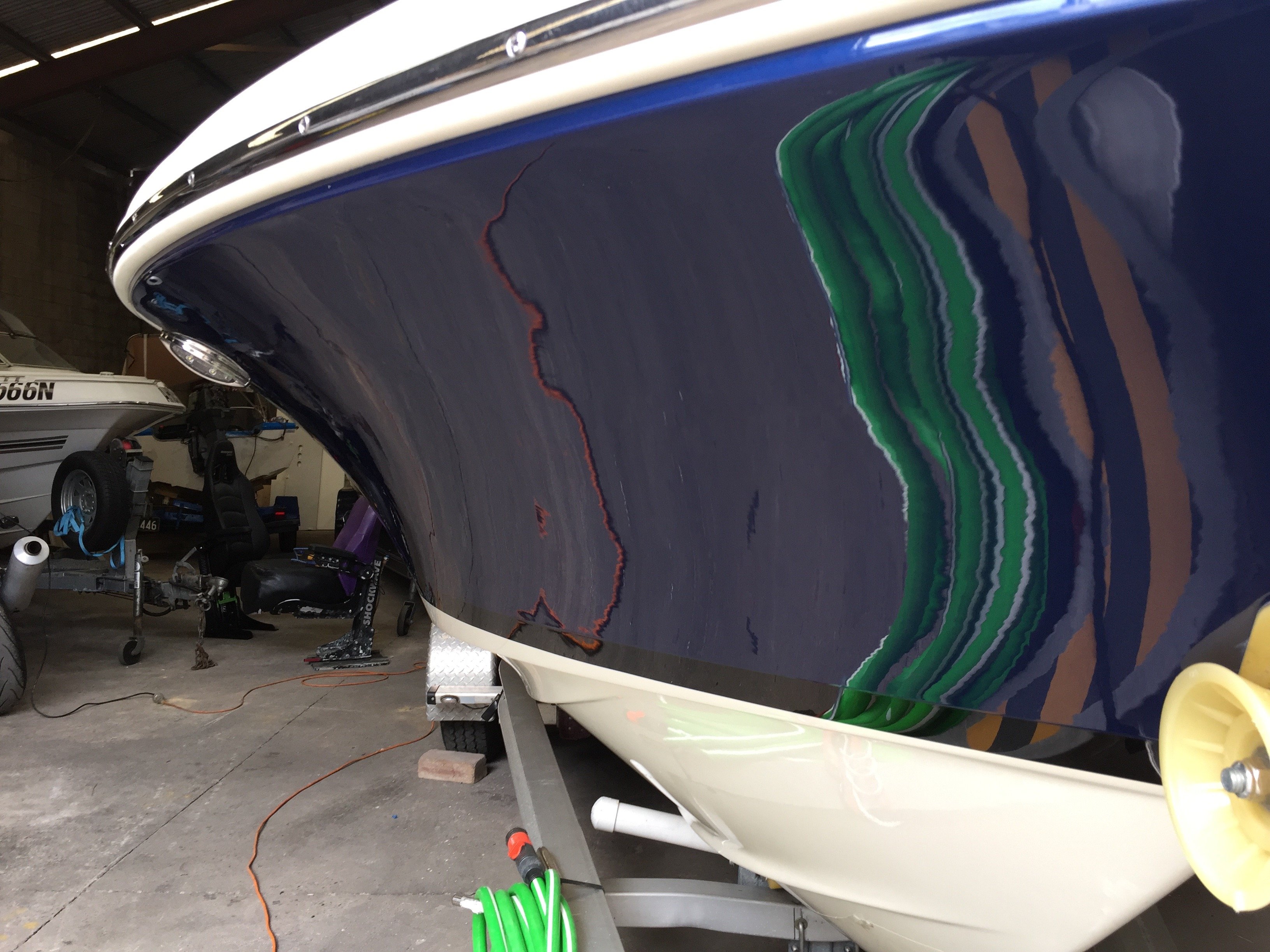 VIP Marine Boat and Yacht Detailing, Polishing, Cleaning in Sydney.