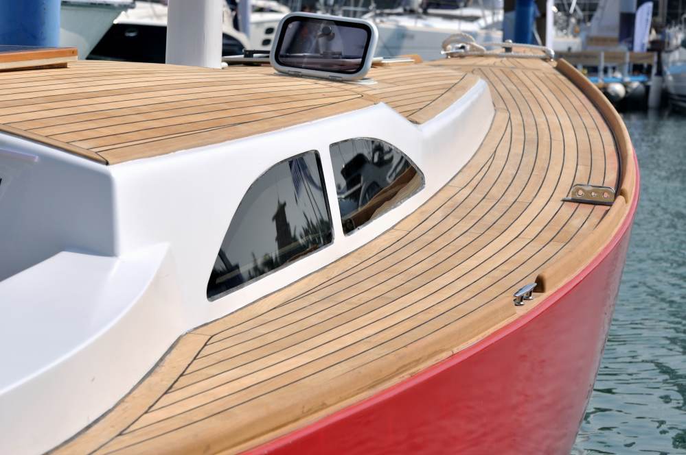 Marine teak deck installation, repairs, maintenance on Yachts and Boats.