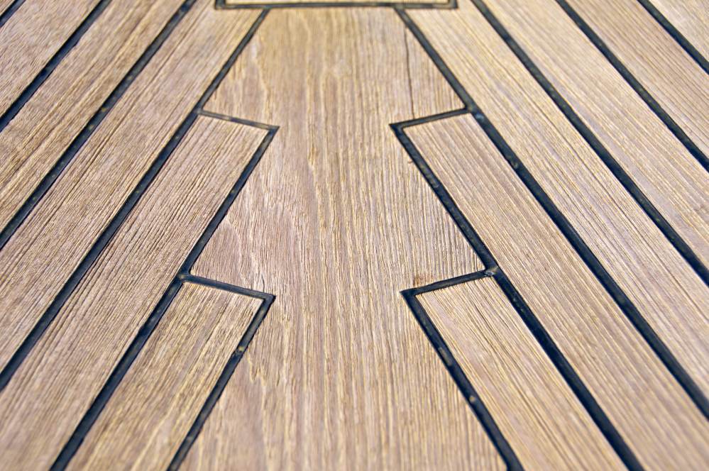 Marine teak deck installation, repairs, maintenance on Yachts and Boats.