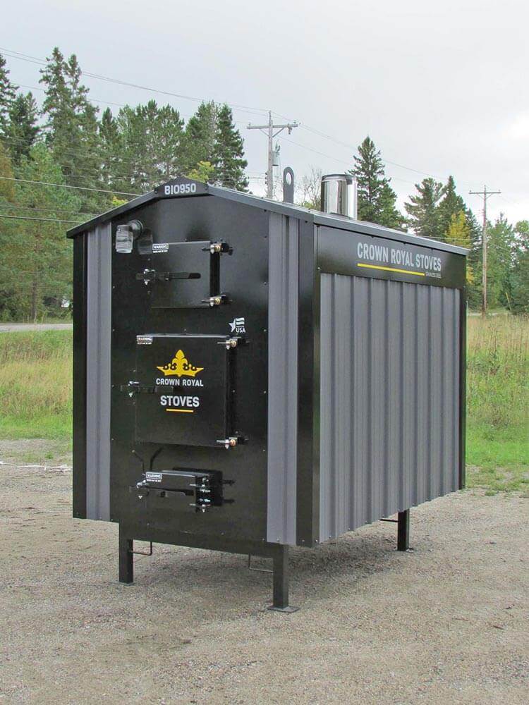 Biomass Series Commercial Boiler | Bradley Wood Boilers