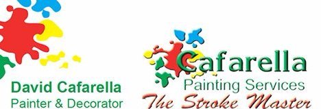 david cafarella painting service logo