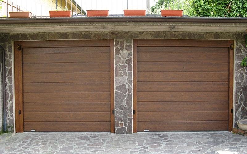 Portoni per garage bergamo nigma Prezzi porte sezionali per garage