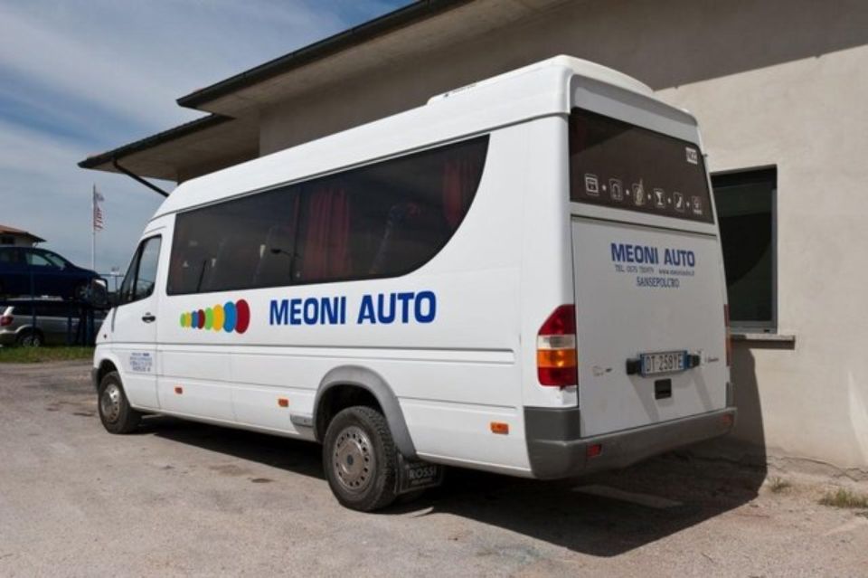Noleggio Minibus 15 Posti Senza Conducente