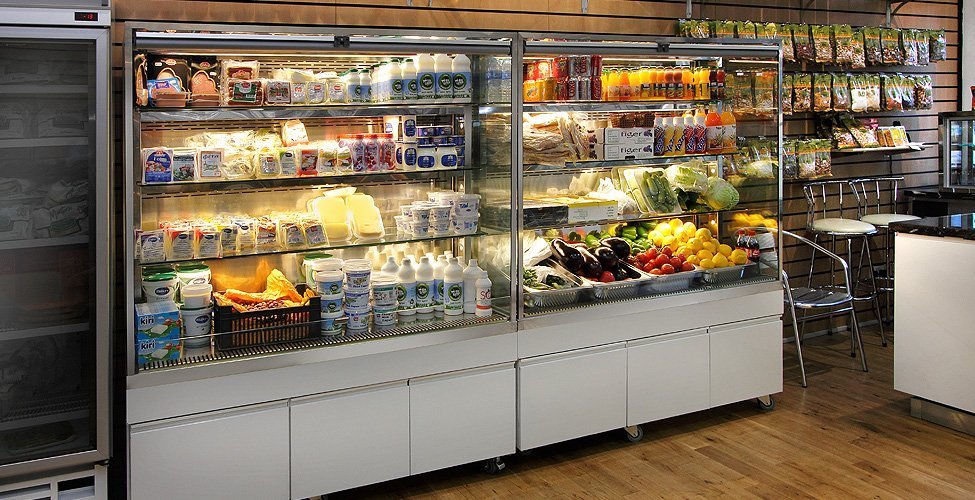 Grab & go selfservice counters in London, UK