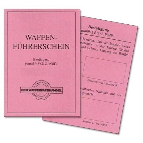 Waffenführerschein | Waffen Deuring in Bregenz