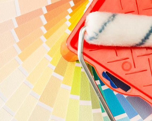 color swatches for painting