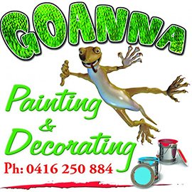 Goanna Painting & Decorating logo