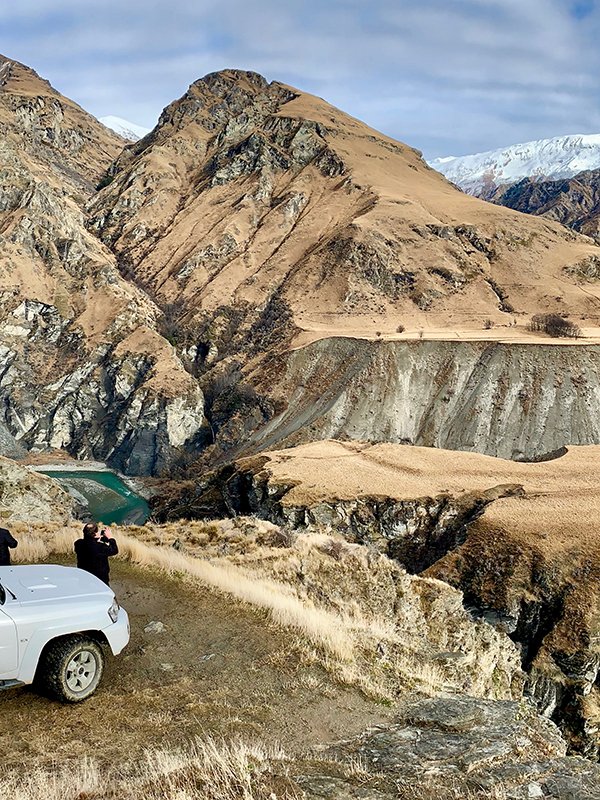 Skippers Canyon tours