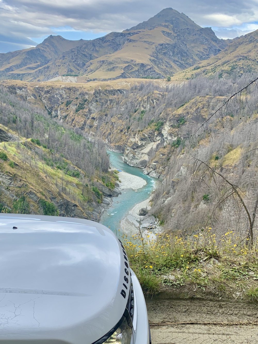 Skippers Canyon tours