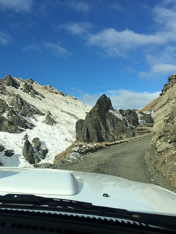 Skippers Canyon tours