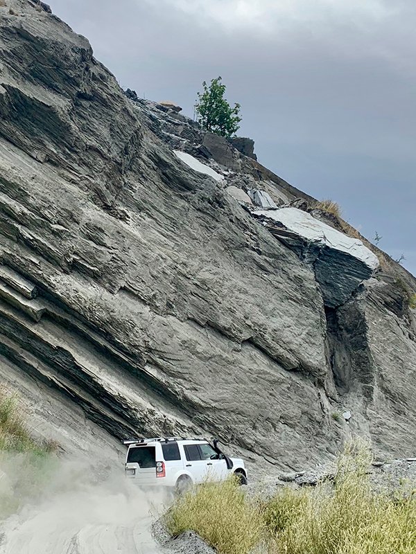 Skippers Canyon tours