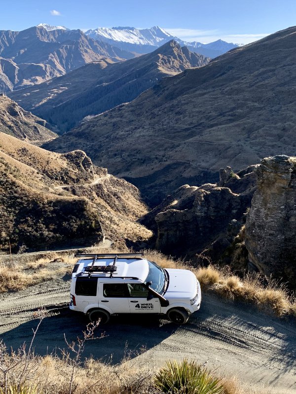 Skippers Canyon tours