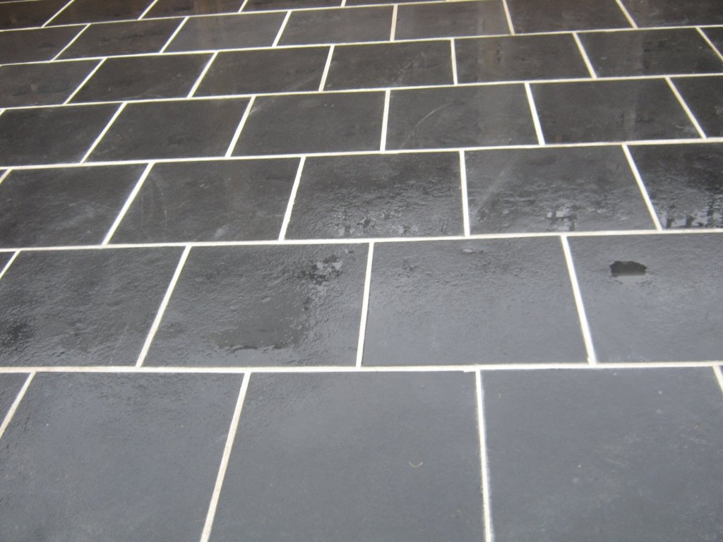 Kota Black Limestone Indian Sandstone in Broadbridge Heath