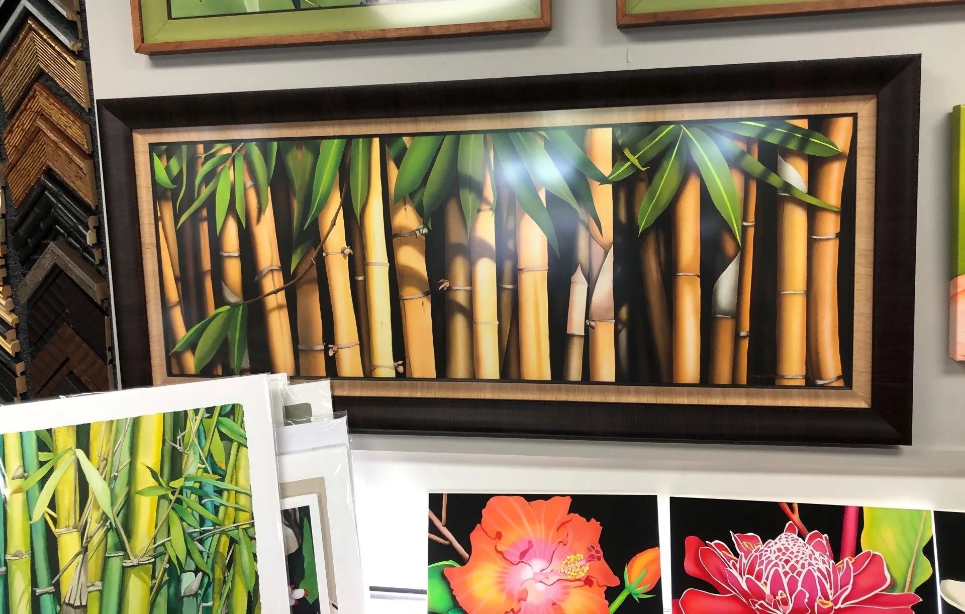 Colette’s Custom Framing Art Gallery Frames Kona, HI