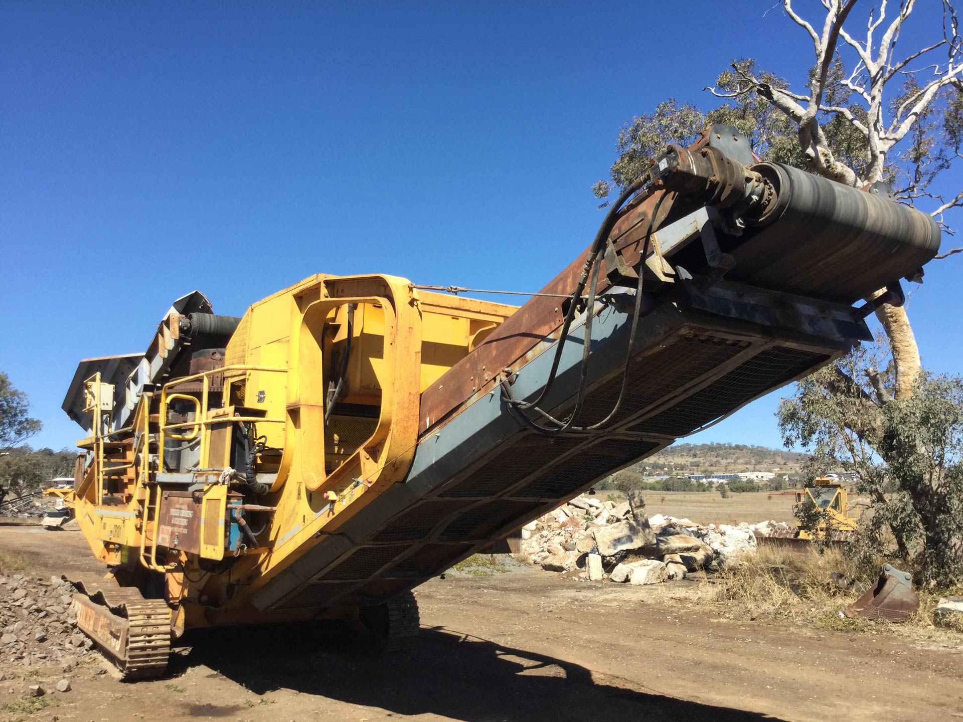 Crushing Equipments Toowoomba Plant and Equipment