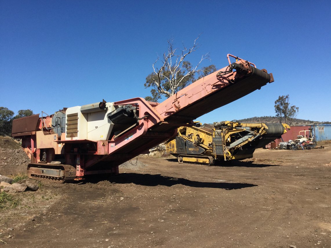Crushing Equipments Toowoomba Plant and Equipment