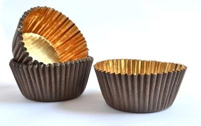 1000 Pirottini Ovali Usa E Getta TOPBATHY, In Carta Forno Antiaderente, 7,3x3,5x2,5 Cm, Per Muffin E Mini Plumcake, Decorativi E Resistenti Al Calore