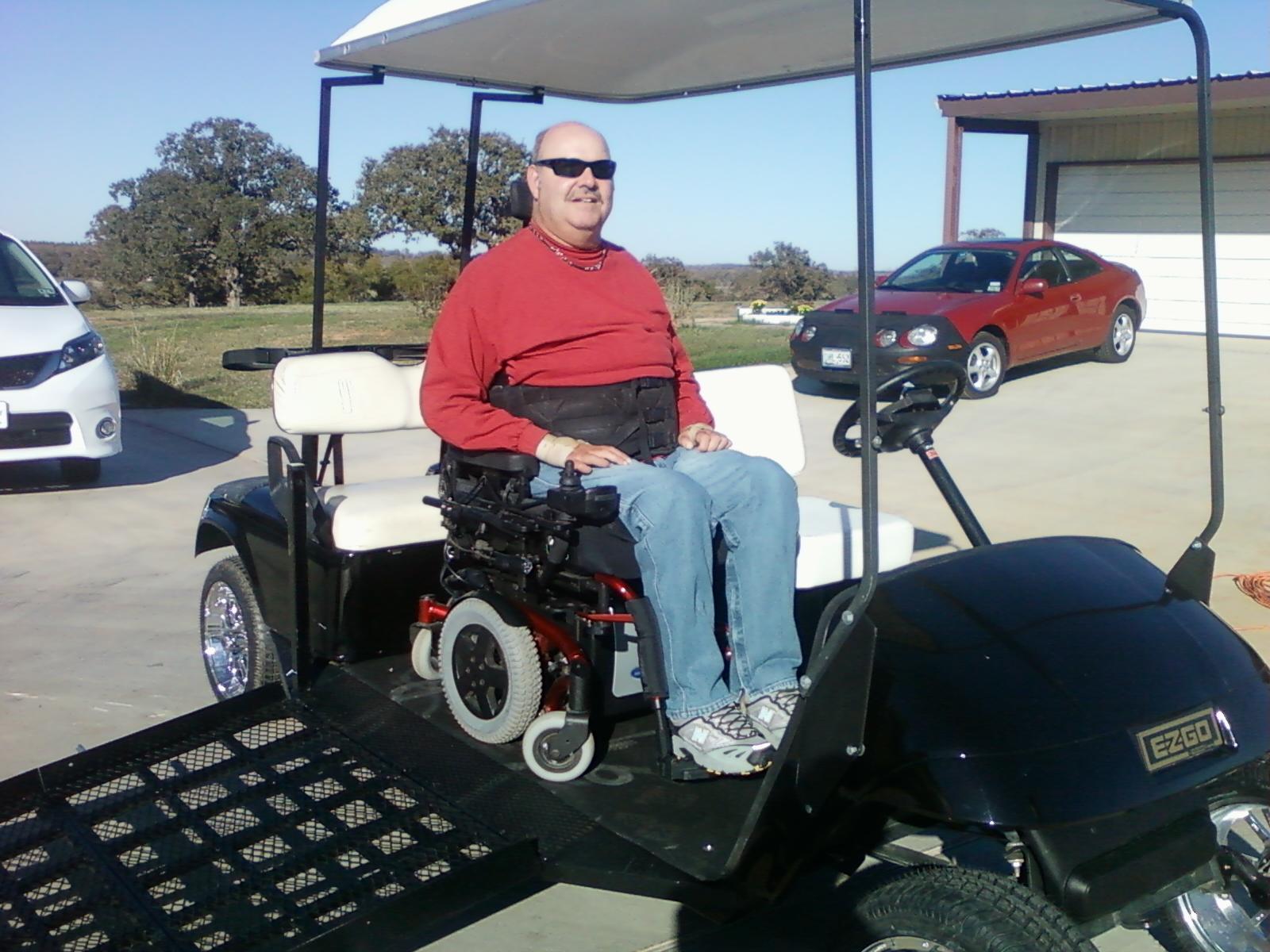 ADA Handicap & Wheelchair Accessible Golf Carts Photos