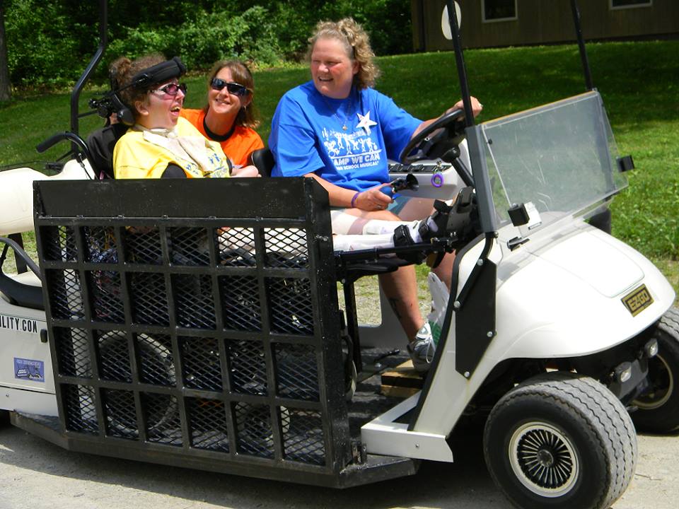 ADA Handicap & Wheelchair Accessible Golf Carts Photos