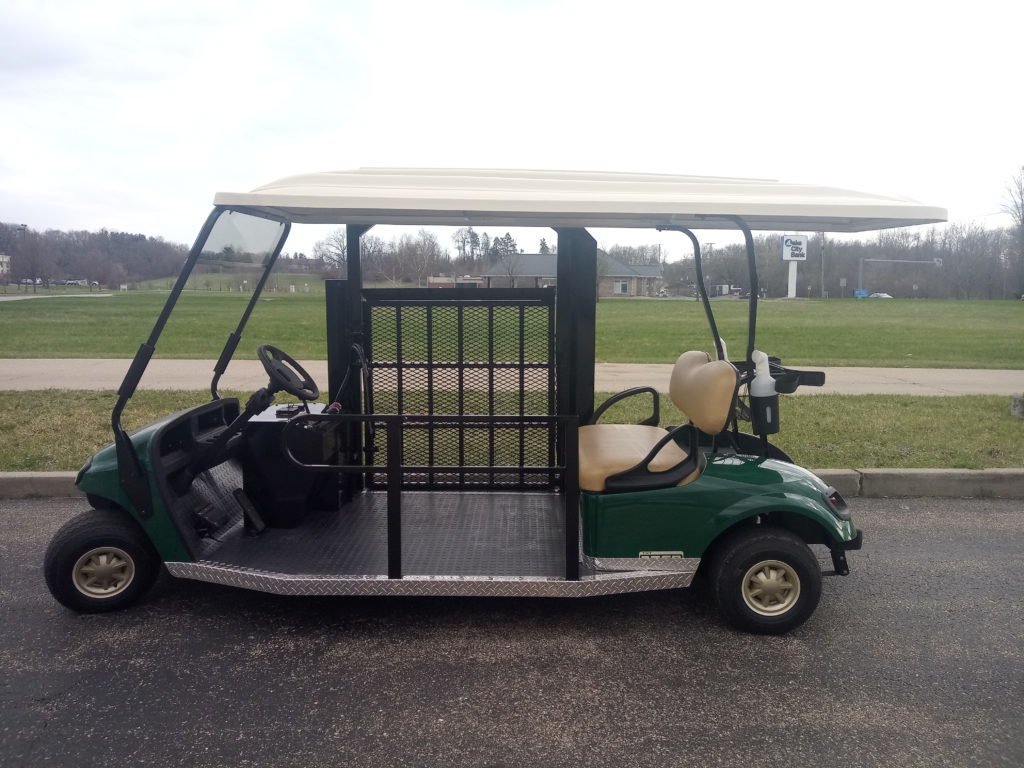 ADA Handicap Wheel Chair Accessible Golf Carts