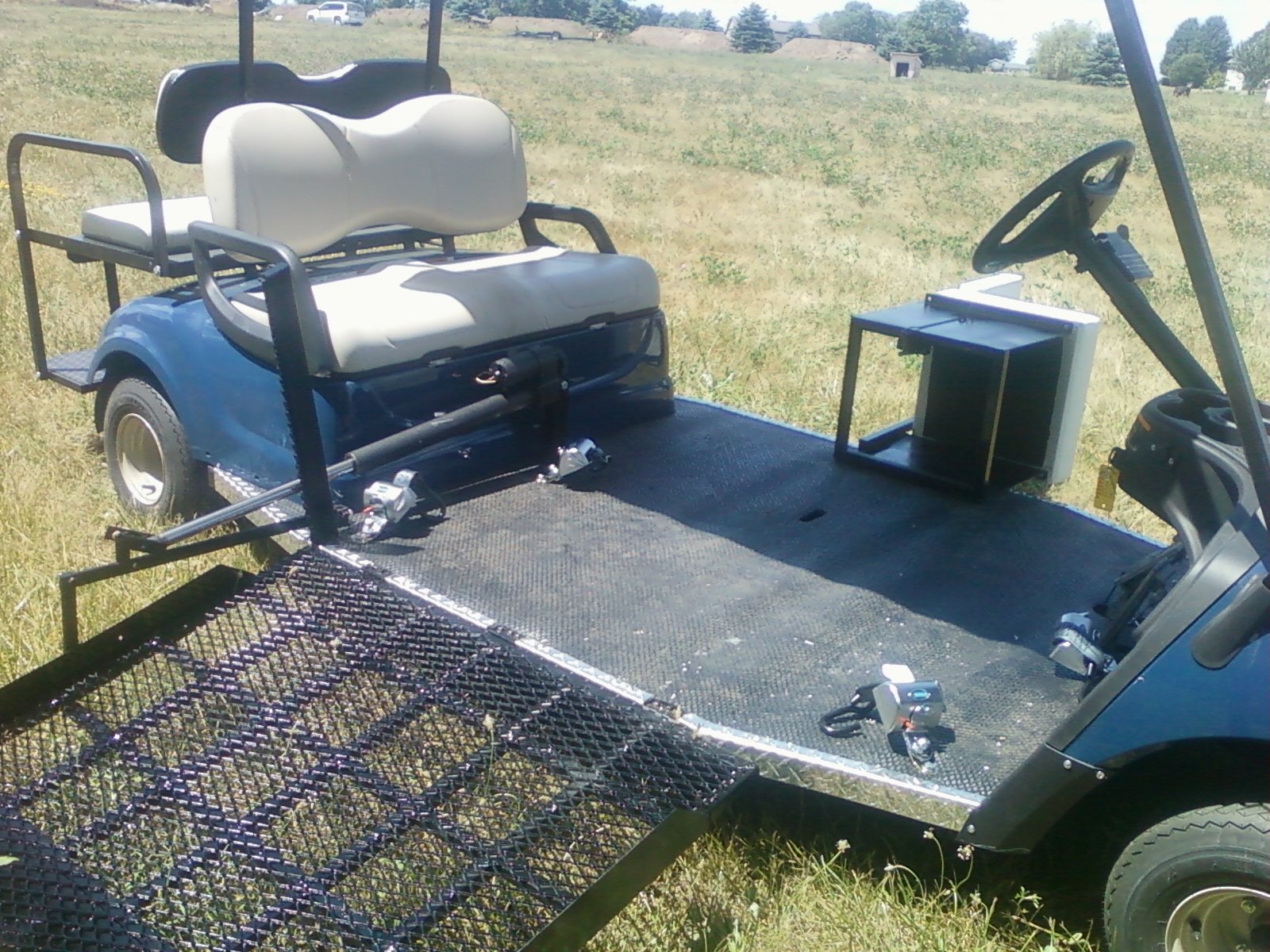 ADA Handicap Wheel Chair Accessible Golf Carts