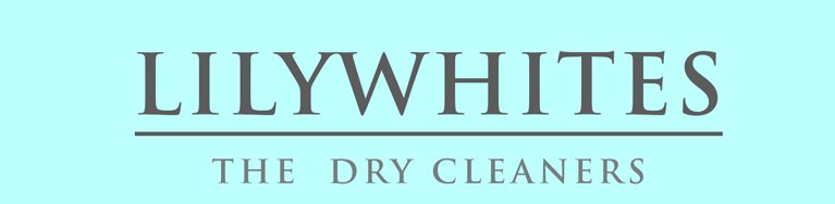 lilywhites The Dry Cleaners logo 