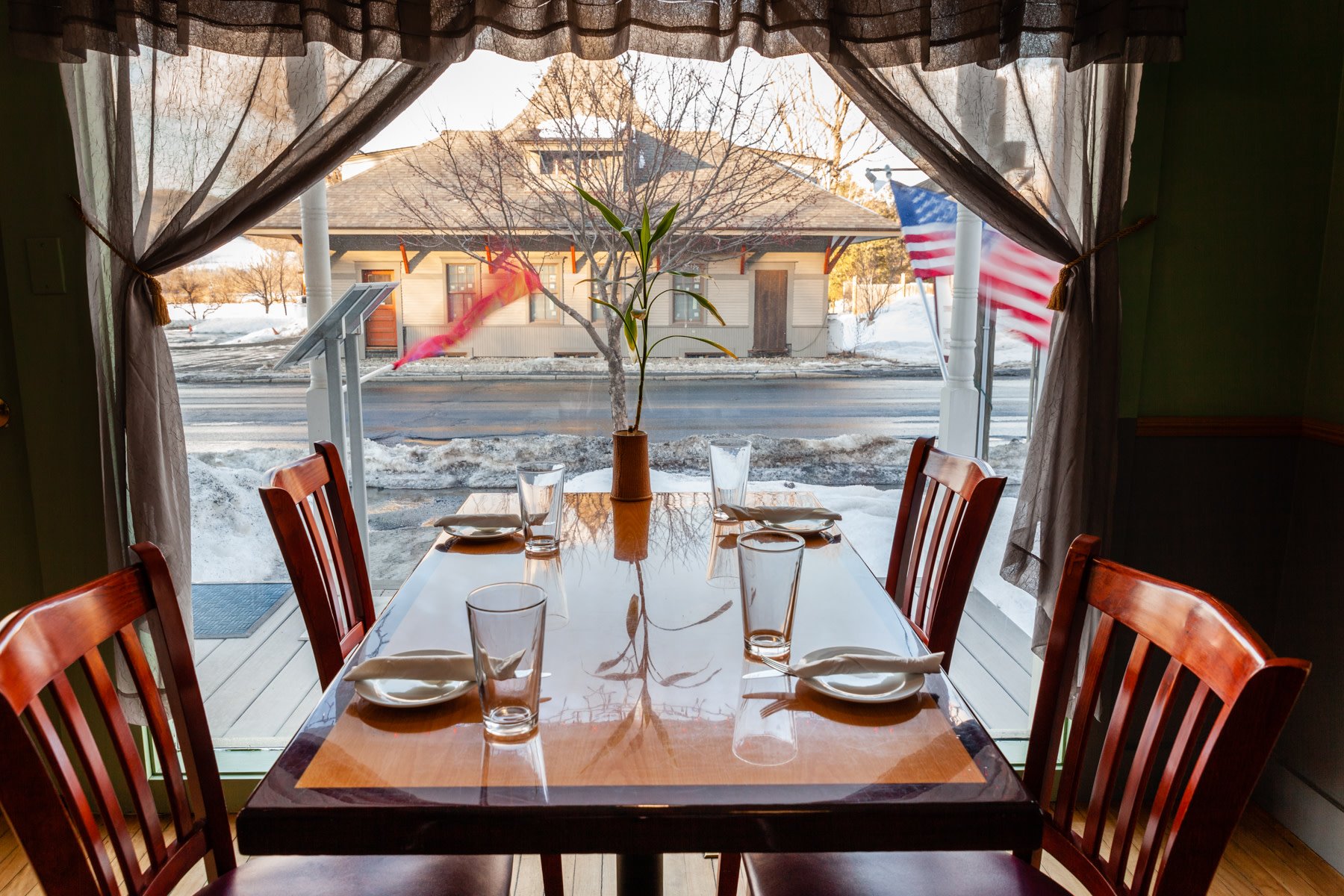 Angkor Wat Restaurant Woodstock, VT