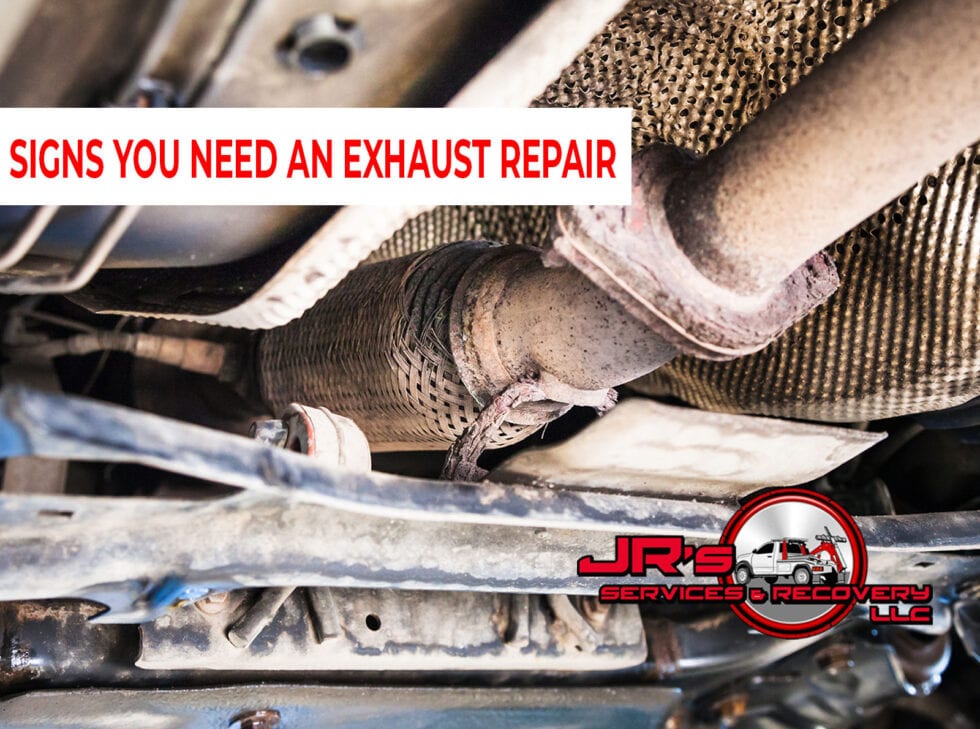 SIGNS YOU NEED AN EXHAUST REPAIR