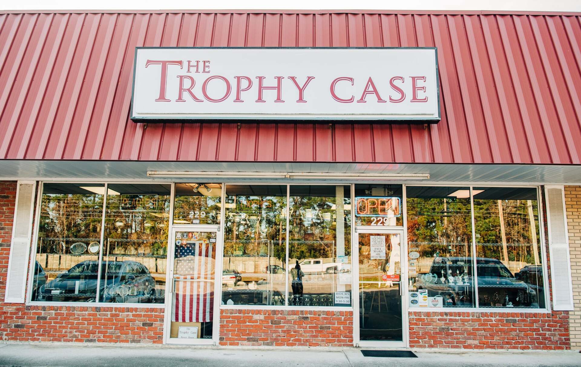 Our Company Jacksonville, NC The Trophy Case