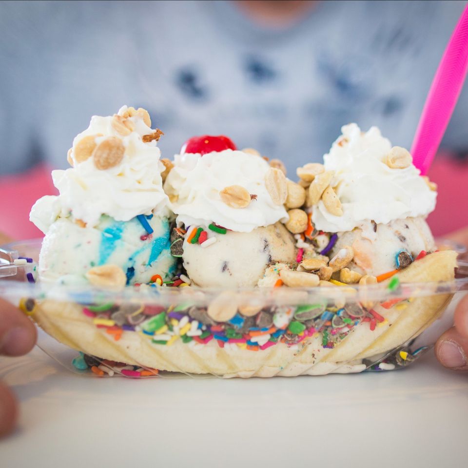 Sugar Bowl Ice Cream & More Downtown Decorah & at Luther