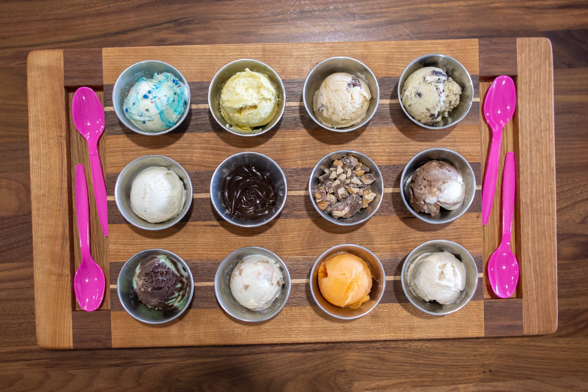 Sugar Bowl Ice Cream & More Downtown Decorah & at Luther