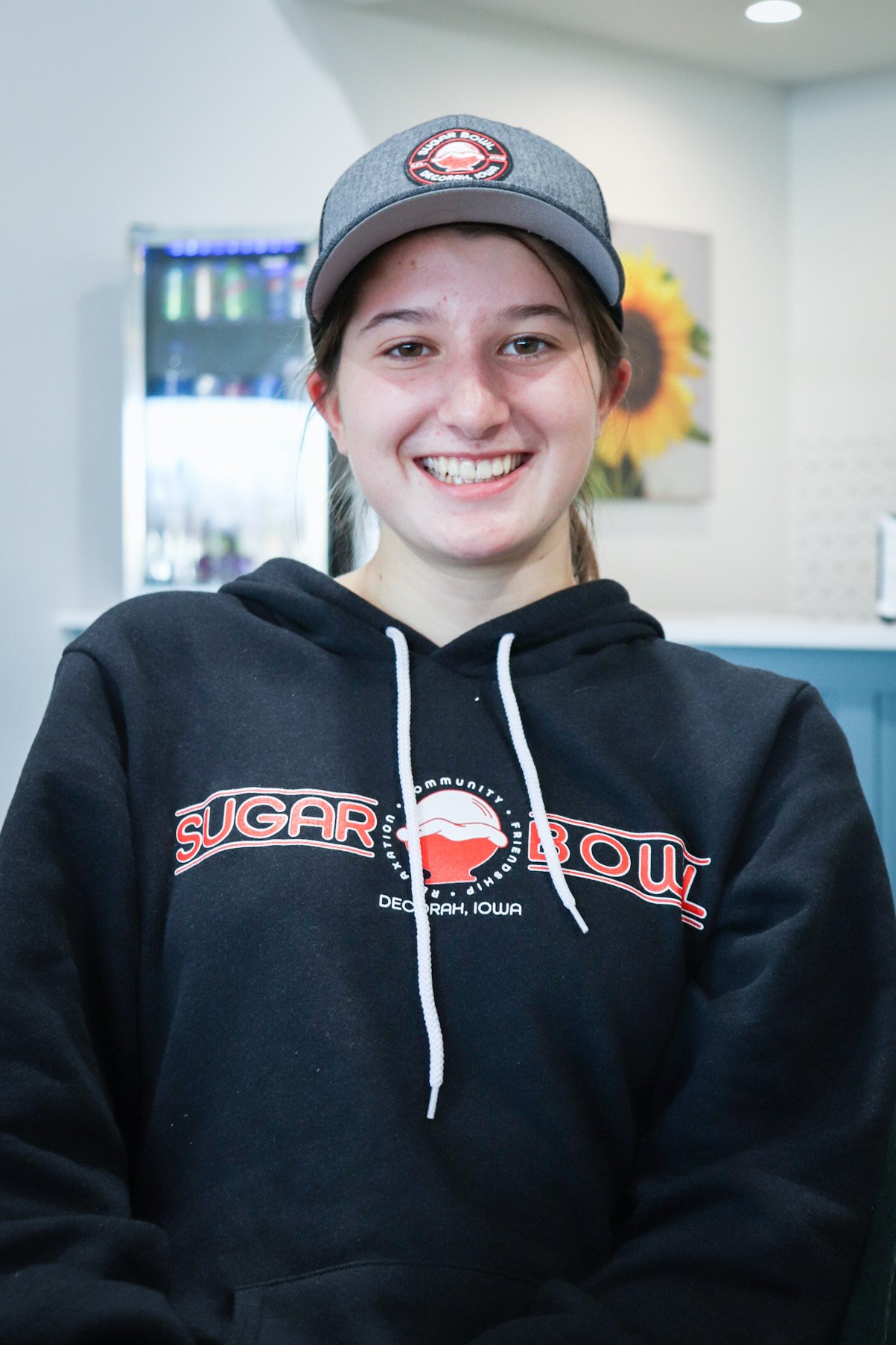 Sugar Bowl Ice Cream & More Downtown Decorah & at Luther