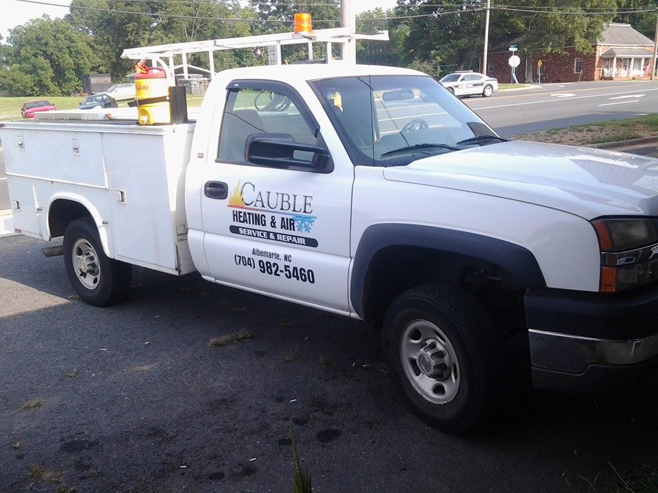 Cauble Heating Air Stanly County Home