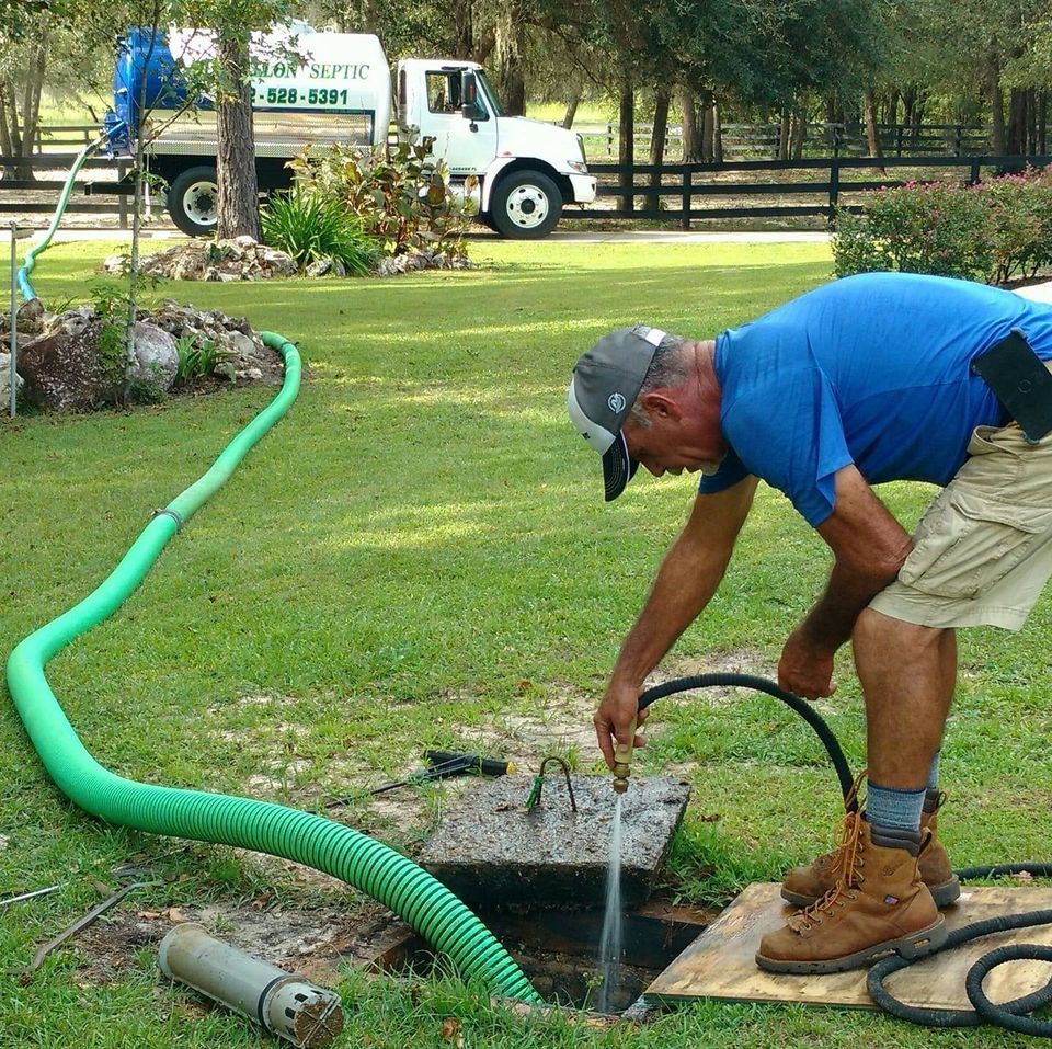 Septic Tank Pumping in Ocala, FL