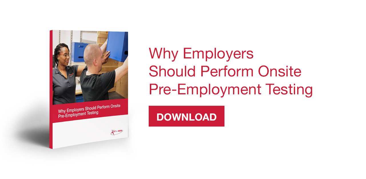 Is Employment Testing Legal Fit For Work