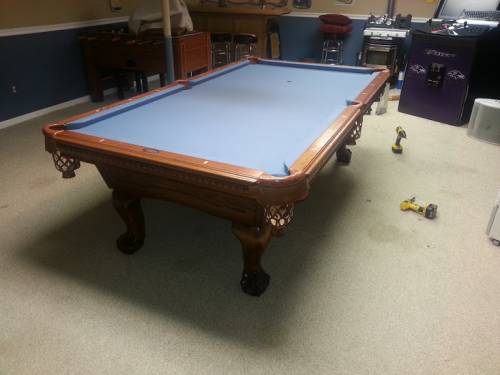 Pool table moving help