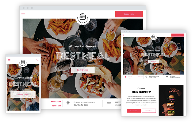 Burger Restaurant