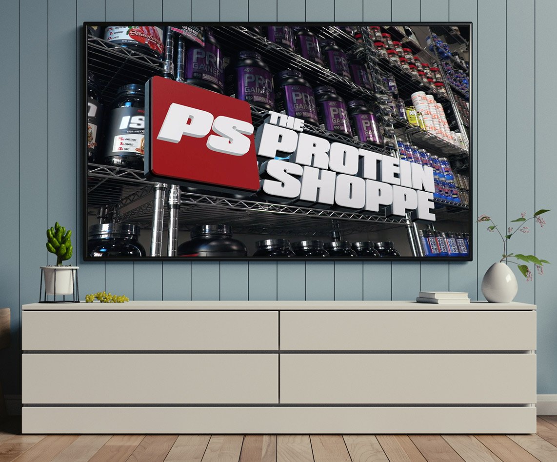 Fantich Media Advertising Agency Work Protein Shoppe
