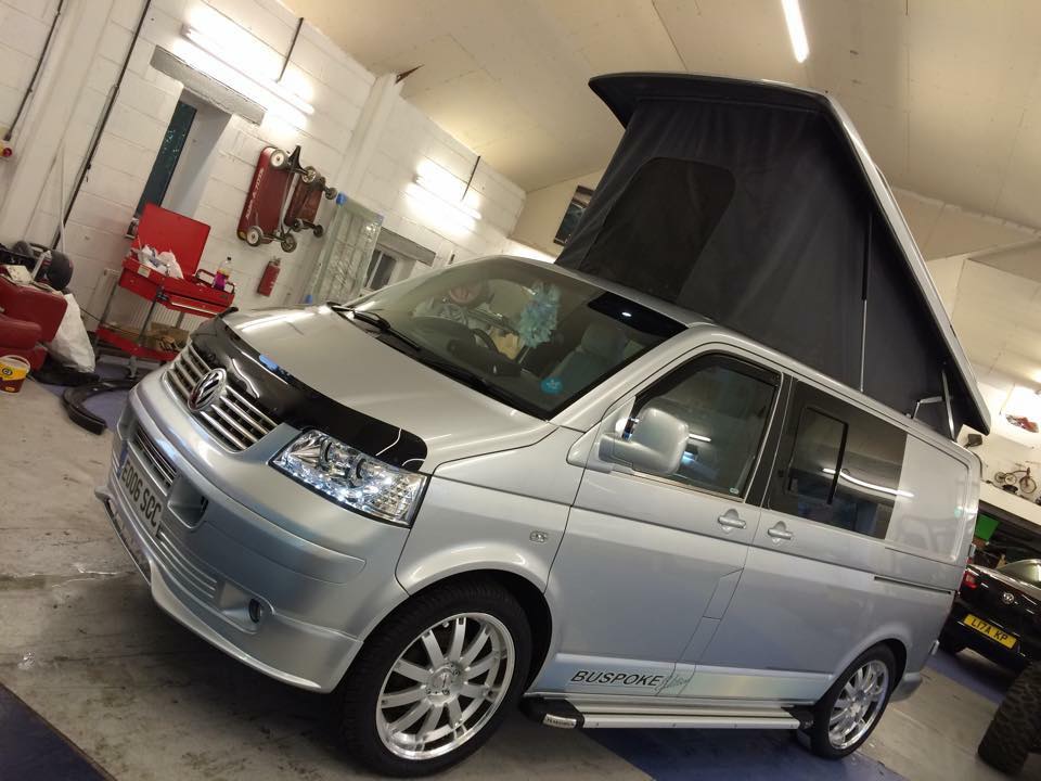 Vw421 BUSPOKE CAMPER CONVERSIONS